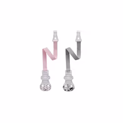 nip Dummy strap with hooks, set of 2, dummy chain for dummy with ring, made in Germany.