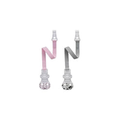 nip Dummy strap with hooks, set of 2, dummy chain for dummy with ring, made in Germany.