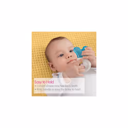 MAM Mini Teething Cooler and Clip, Blue, 2 Plus Months