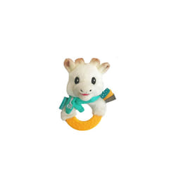 Sophie la girafe Sweety Plush Rattle to chew, Multicoloured
