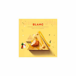 Toblerone Maxi 360G White Chocolate White