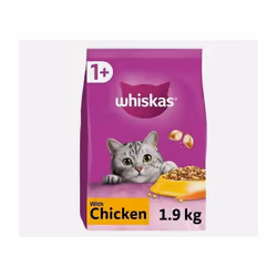 Whiskas 1+ Chicken  Cat Food 1.9kg