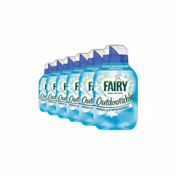 Fairy Outdoorable Fabric Conditioner, 210 Washes, Ultra Concentrated Formula For Sensitive Skin, Dermatologically Tested
