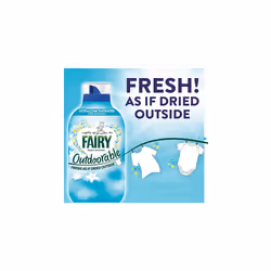 Fairy Outdoorable Fabric Conditioner, 210 Washes, Ultra Concentrated Formula For Sensitive Skin, Dermatologically Tested