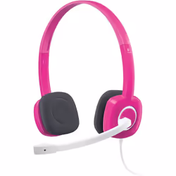 Logitech Stereo Headset H150 - Pink (Discontinued by Manufacturer)