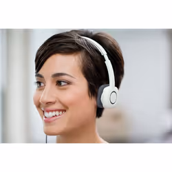 Logitech Stereo Headset H150 - Pink (Discontinued by Manufacturer)