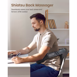 RENPHO Shiatsu Neck Massager with Heat