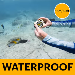 KODAK Pixpro WPZ2 White  Waterproof 16MP Camera
