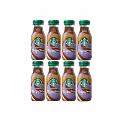 Starbucks Frappuchino Creamy Mocha Delight Drink 8 x 250ml Best Before March 2025
