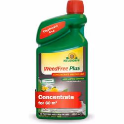 Neudorff 613818 WeedFree Plus Concentrated Weedkiller 1020ML