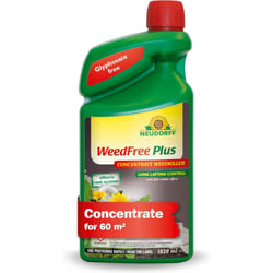 Neudorff 613818 WeedFree Plus Concentrated Weedkiller 1020ML