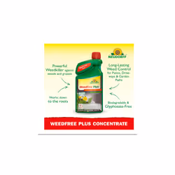 Neudorff 613818 WeedFree Plus Concentrated Weedkiller 1020ML