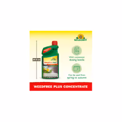 Neudorff 613818 WeedFree Plus Concentrated Weedkiller 1020ML