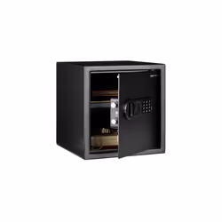 Amazon Basics Steel Home Security Electronic Safe with Programmable Digital Keypad Lock for Jewelry
