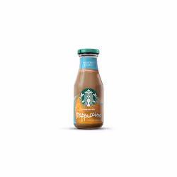 Starbucks Frappuccino Caramel No Added Sugar Glass Drink 8x250ml Best Before March 2025
