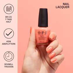 OPI Nail Lacquer  Dulce de Leche  Nude Nail Polish  0.5 fl oz