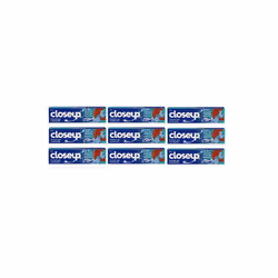 Closeup Everfresh Fluoride Gel Toothpaste Peppermint Drops 90g (x9 Boxes)
