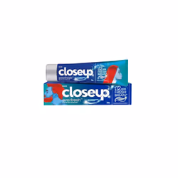 Closeup Everfresh Fluoride Gel Toothpaste Peppermint Drops 90g (x9 Boxes)