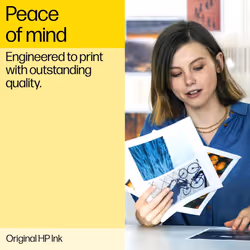 HP 305, Black/Tri-Colour Original Ink Cartridges (6ZD17AE), Pack of 2
