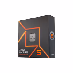 AMD Ryzensets 5 7600X Processor (integrated radeon graphics, 6 cores/12 threads, 105W TDP