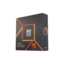 AMD Ryzensets 5 7600X Processor (integrated radeon graphics, 6 cores/12 threads, 105W TDP