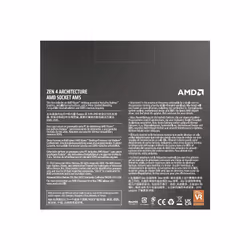 AMD Ryzensets 5 7600X Processor (integrated radeon graphics, 6 cores/12 threads, 105W TDP