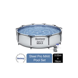 Bestway Steel Pro Max, 10' x 30 Frame Pool Set