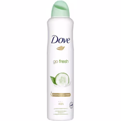 6 x 250ml Dove Women Deodorant Spray MIX Variants