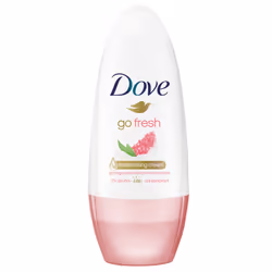 Dove Go Fresh, Women, Perfumed antiperspirant, Roll deodorant, Tube, 50 ml, 48 h