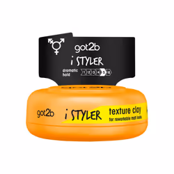 Schwarzkopf Got2b iStylers Texture Clay, 75ml
