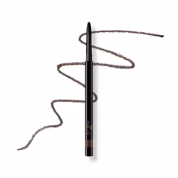 Mii Cosmetics | Brow By Mii Precision Brow Detailer | Sculpting & Styling Eyebrow Pencil | Impeccably Dark