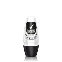 Rexona Invisible Black + White 50 ml Men Roll deodorant