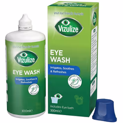 Vizulize Eye Wash, 300ml