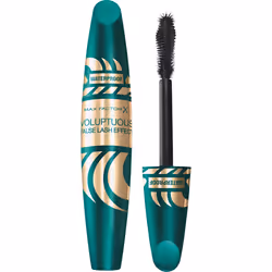 Max Factor Voluptuous False Lash Effect, Black, Black, Definition, Volumizing, 13.1 ml, Women, Aqua, Styrene/Acrylates Copoly ...