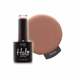 Gel Nail Polish Mocha 8ml