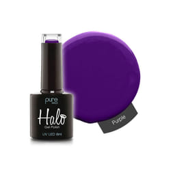 Gel Nail Polish Purple 8ml