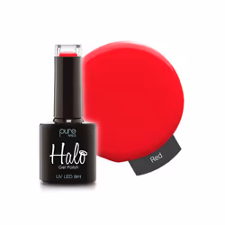 Gel Nail Polish Red 8ml
