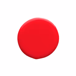 Gel Nail Polish Red 8ml