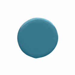 Gel Nail Polish Teal 8ml