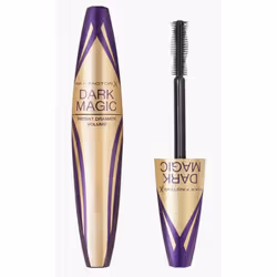 Max Factor Dark Magic Mascara, Black, Black, Thickening, Women, aqua ozokerite helianthus annuus seed wax cetearyl alcohol ce ...