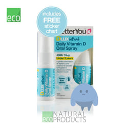 Better You  Dlux Infant Vitamin D Oral Spray 15ml