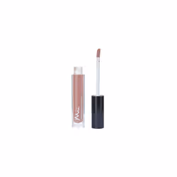 Mii Cosmetics | Luscious Lip Sheen Nourishing Lip Gloss | Full Colour Coverage & Endless Glossy Shine | Control Toned Nude | Indulge 02