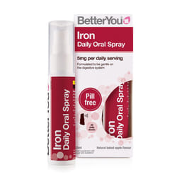 BetterYou Iron Daily Oral Spray
