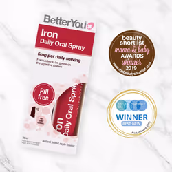 BetterYou Iron Daily Oral Spray