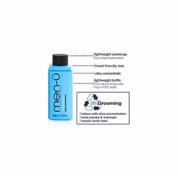 men-Ã¼ Shaving for Men Shaving REFILL- RF-SC00, Cream, Mint & Menthol, 100ml