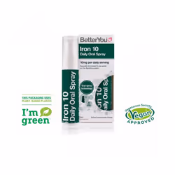 BetterYou Iron 10 Oral Spray 25ml