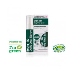 BetterYou Iron 10 Oral Spray 25ml