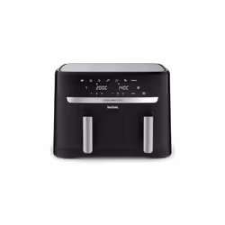 Tefal Easy Fry Dual Zone Digital Air Fryer 2 Drawers 8.3L 8in1 Air Fry Extra CrispBake Reheat Dehydrate6 Portions Dishwasher