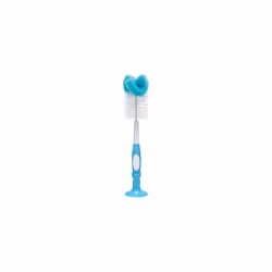 Dr. Brown's Bottle and Teat Brush, Blue