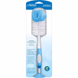 Dr. Brown's Bottle and Teat Brush, Blue